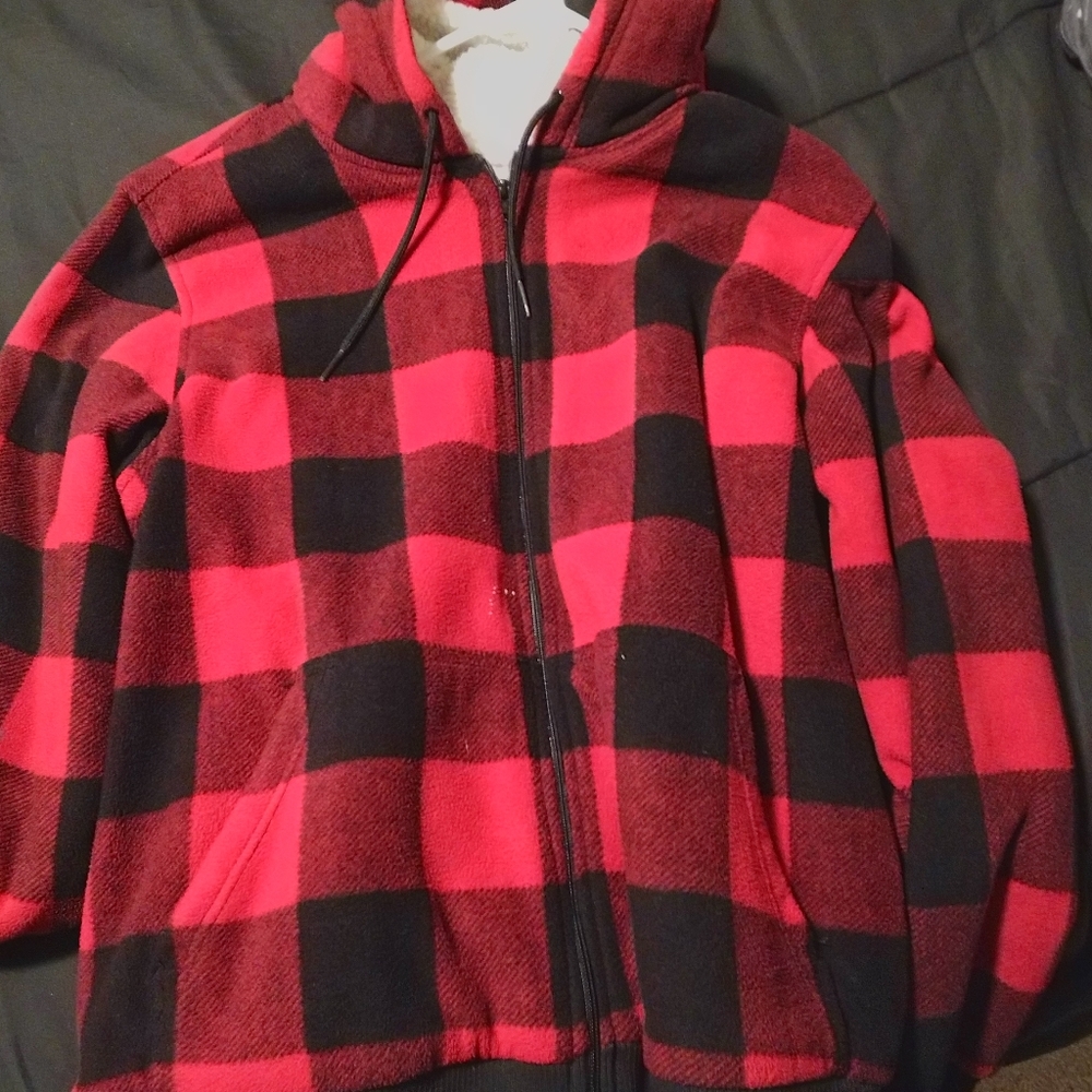 Mossimo Supply Co. Flannel Sweatshirt